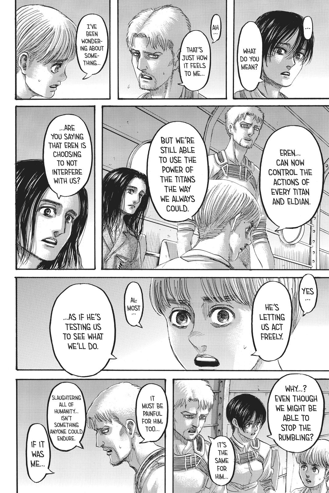 Read Attack on Titan Manga Online
