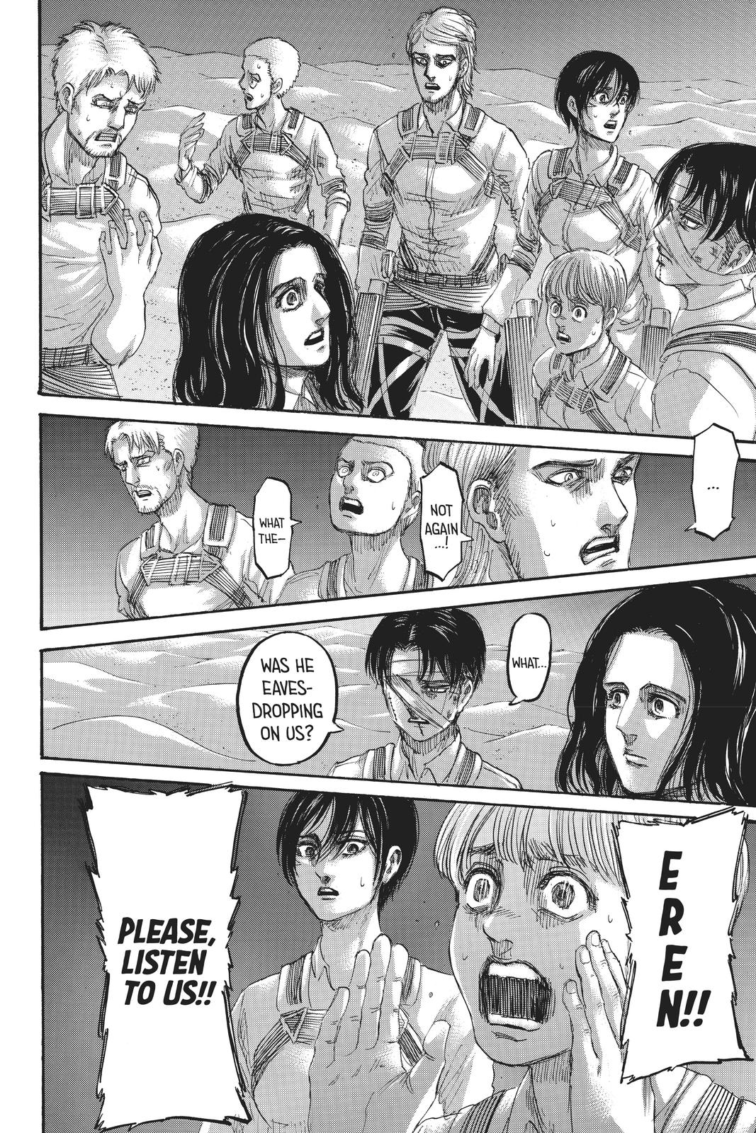 Read Attack on Titan Manga Online