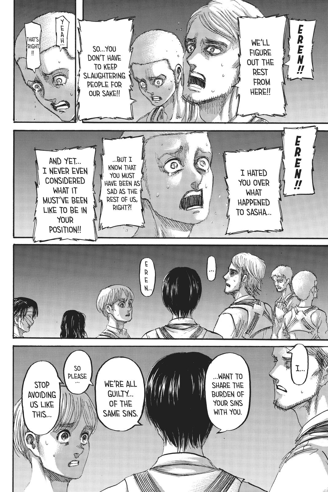 Read Attack on Titan Manga Online