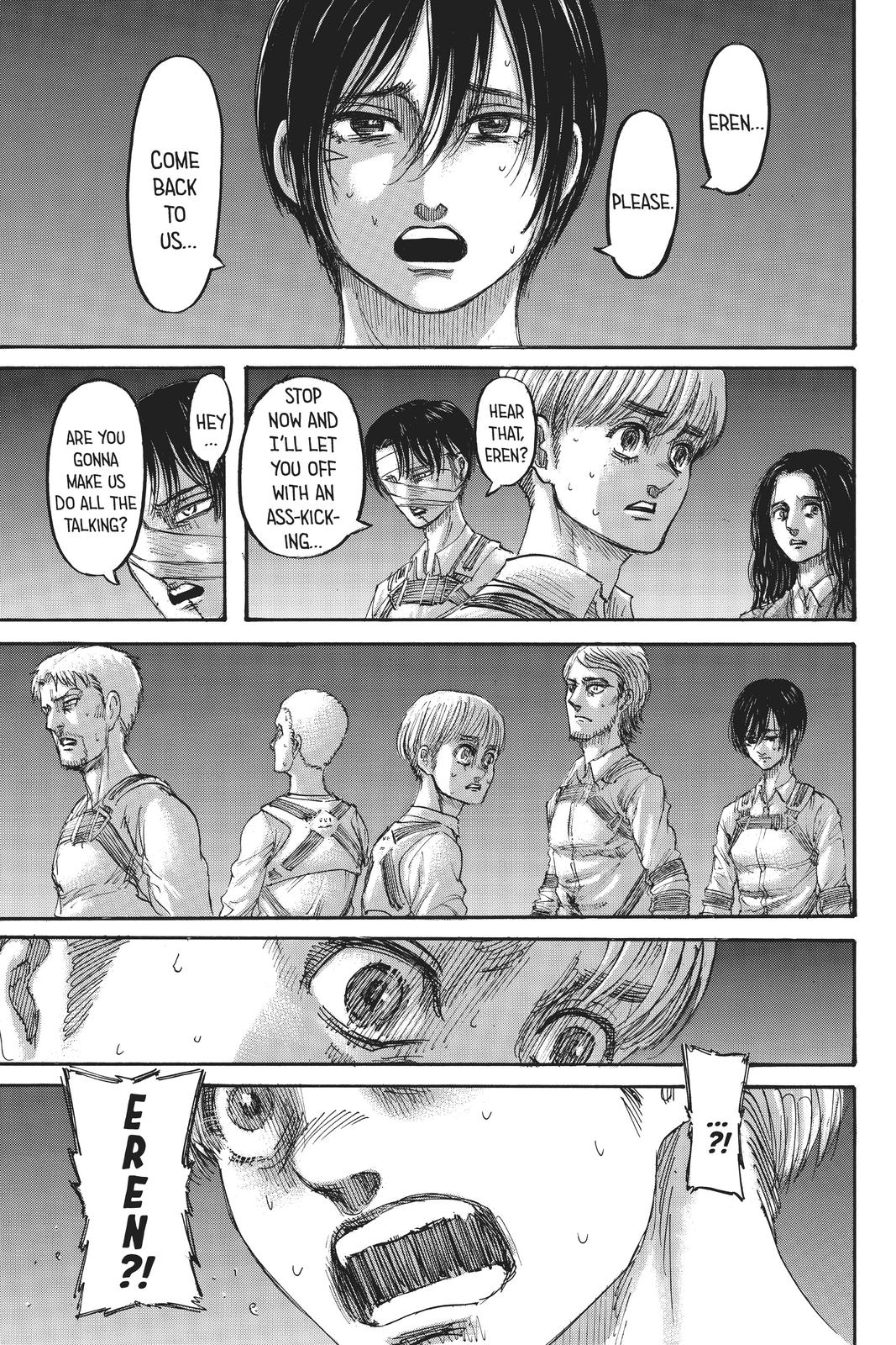 Read Attack on Titan Manga Online