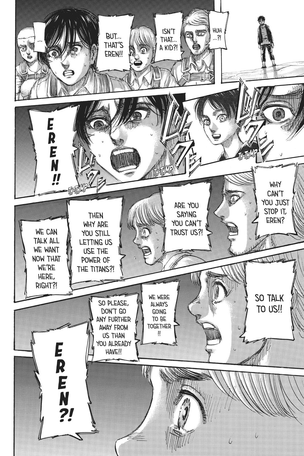 Read Attack on Titan Manga Online