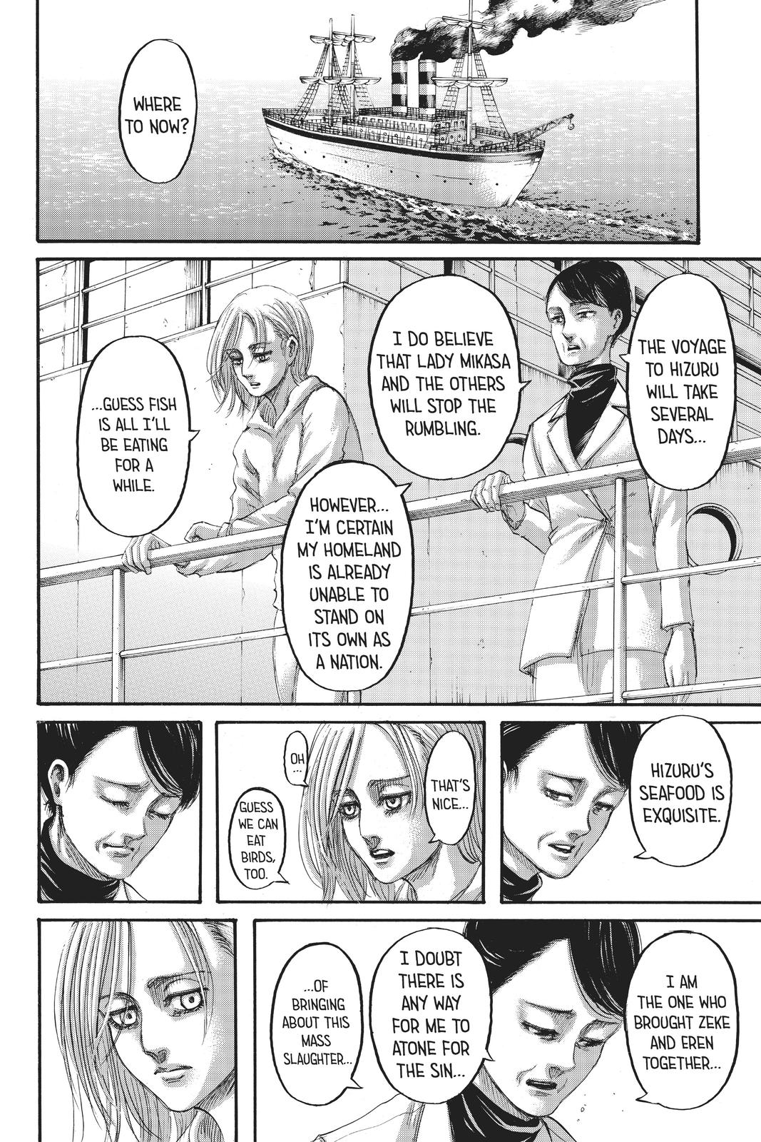 Read Attack on Titan Manga Online