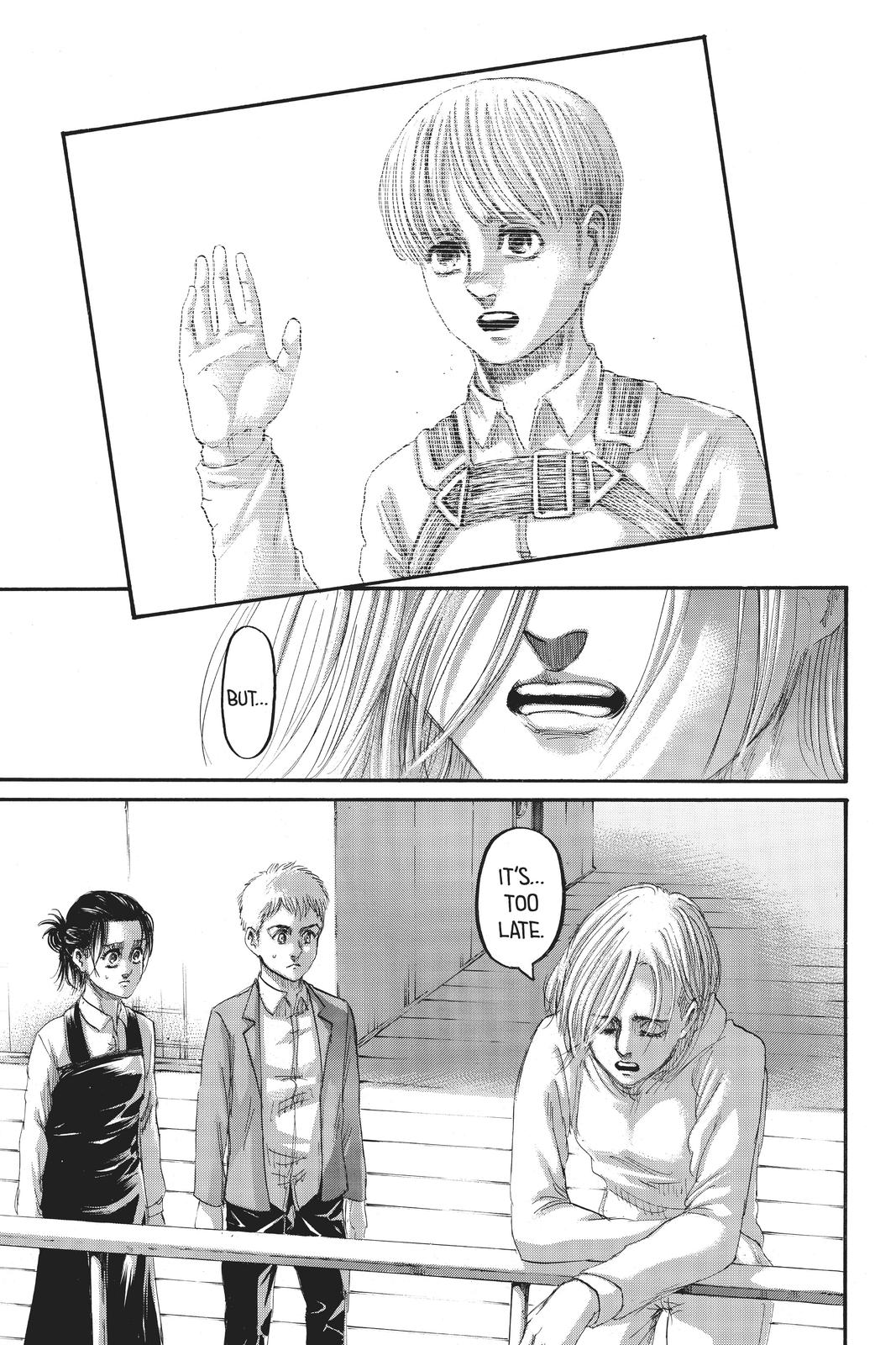 Read Attack on Titan Manga Online