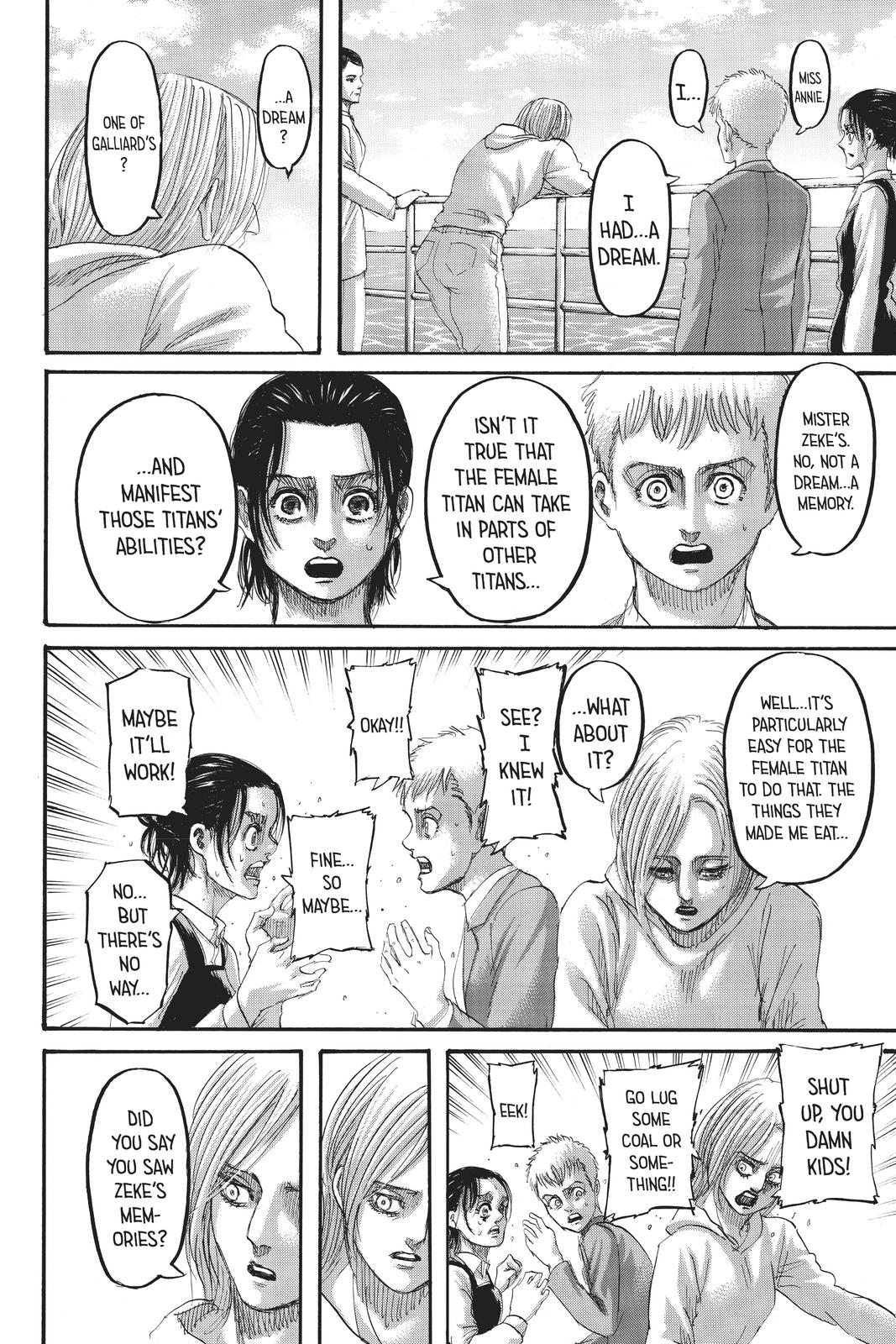 Read Attack on Titan Manga Online