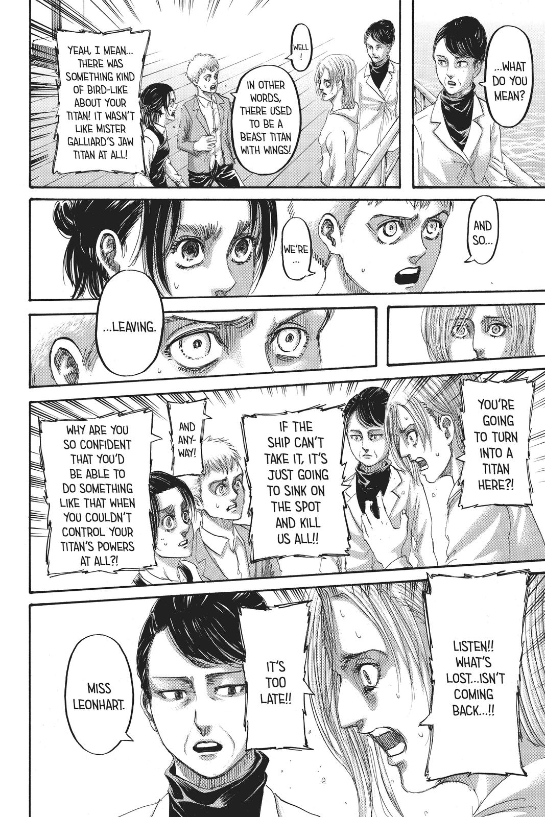 Read Attack on Titan Manga Online