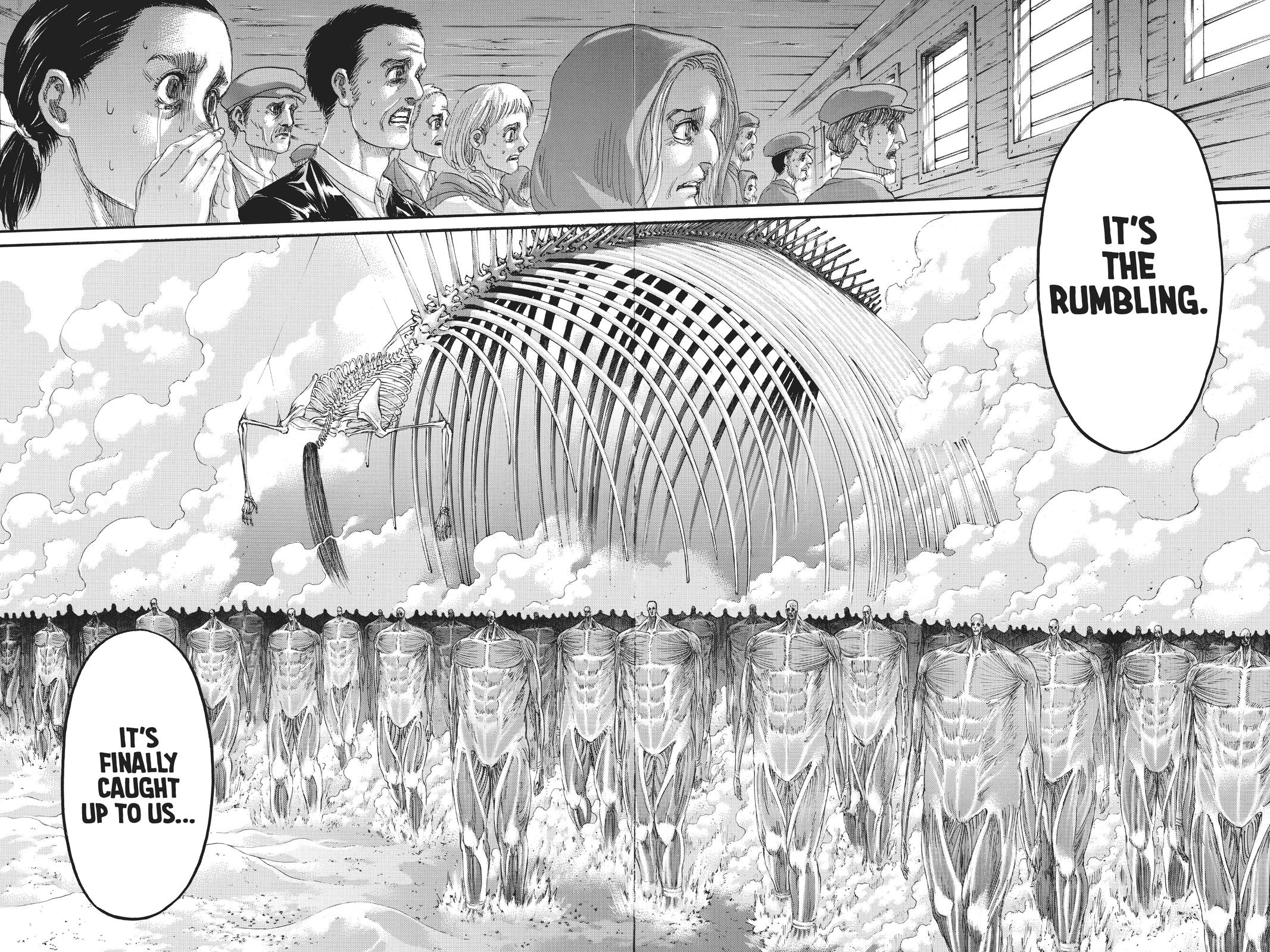 Read Attack on Titan Manga Online