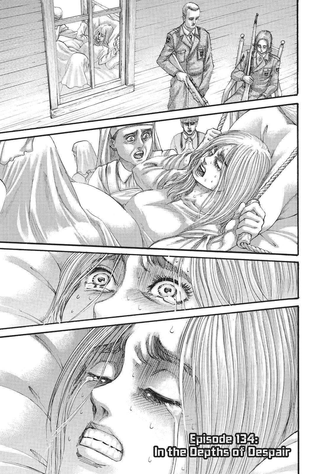 Read Attack on Titan Manga Online