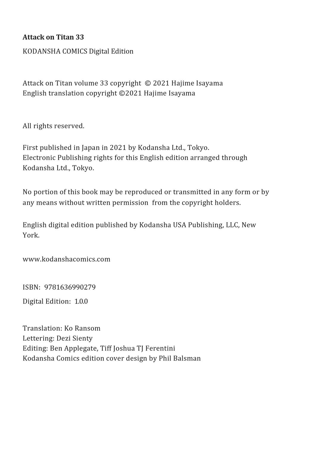 Read Attack on Titan Manga Online