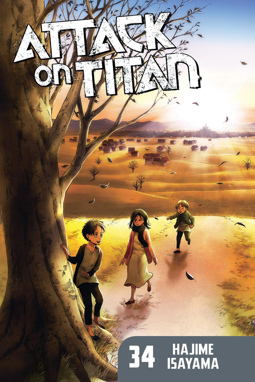 Read Attack on Titan Manga Online