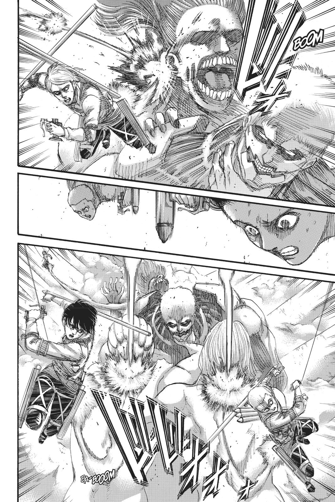 Read Attack on Titan Manga Online