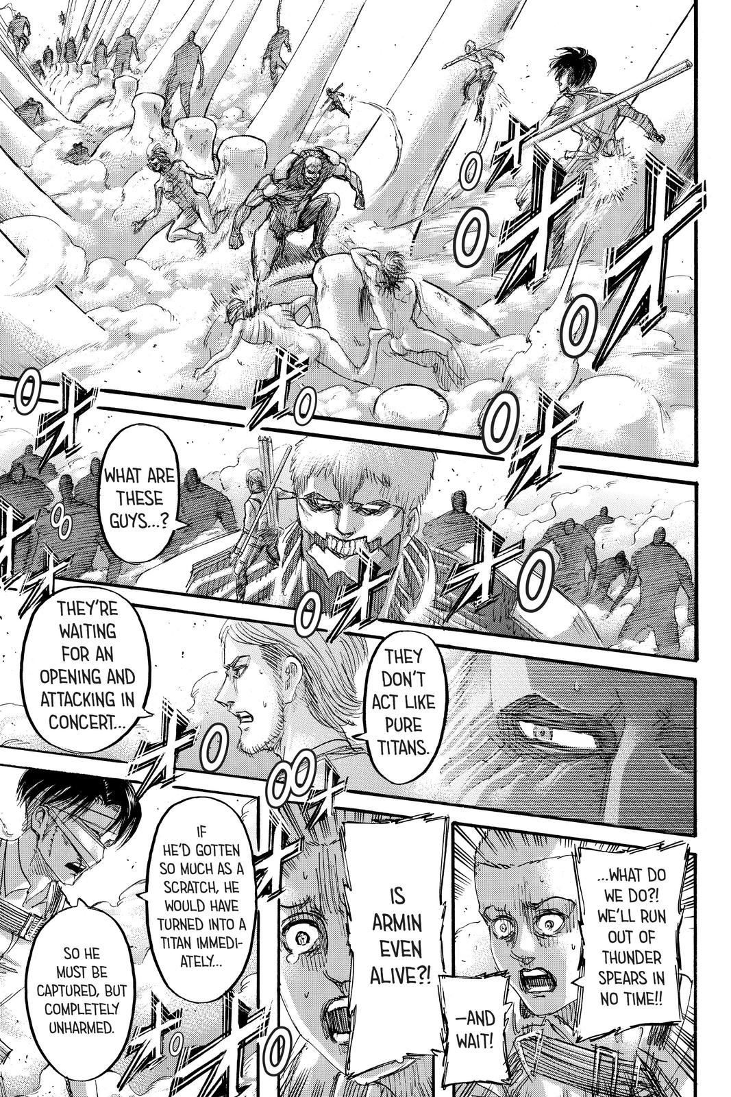 Read Attack on Titan Manga Online