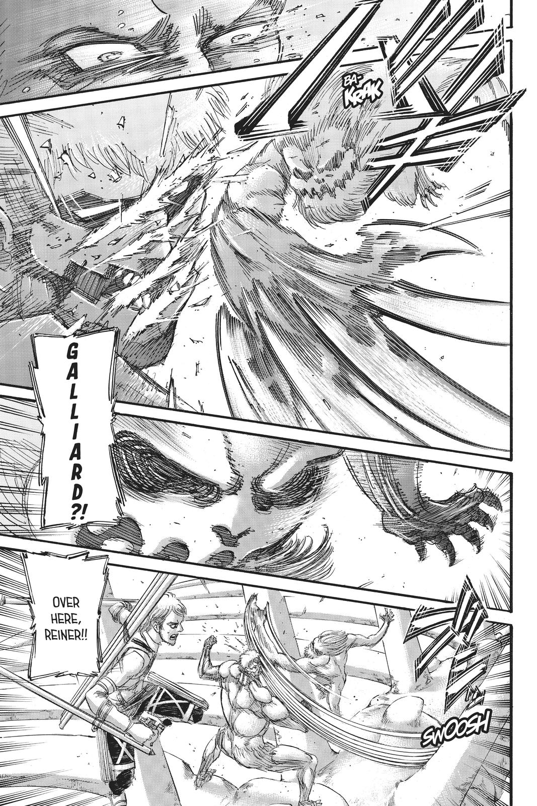 Read Attack on Titan Manga Online