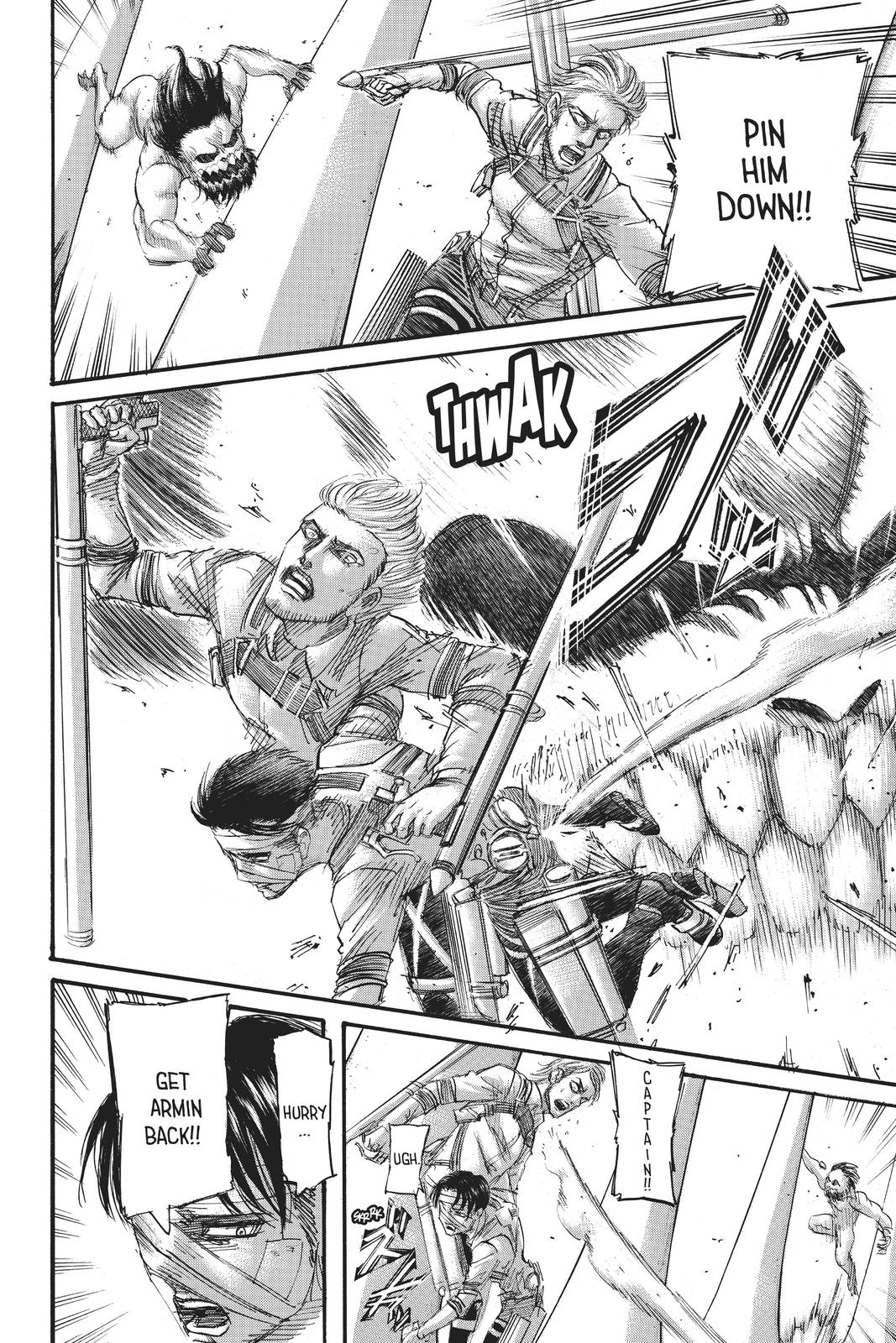 Read Attack on Titan Manga Online