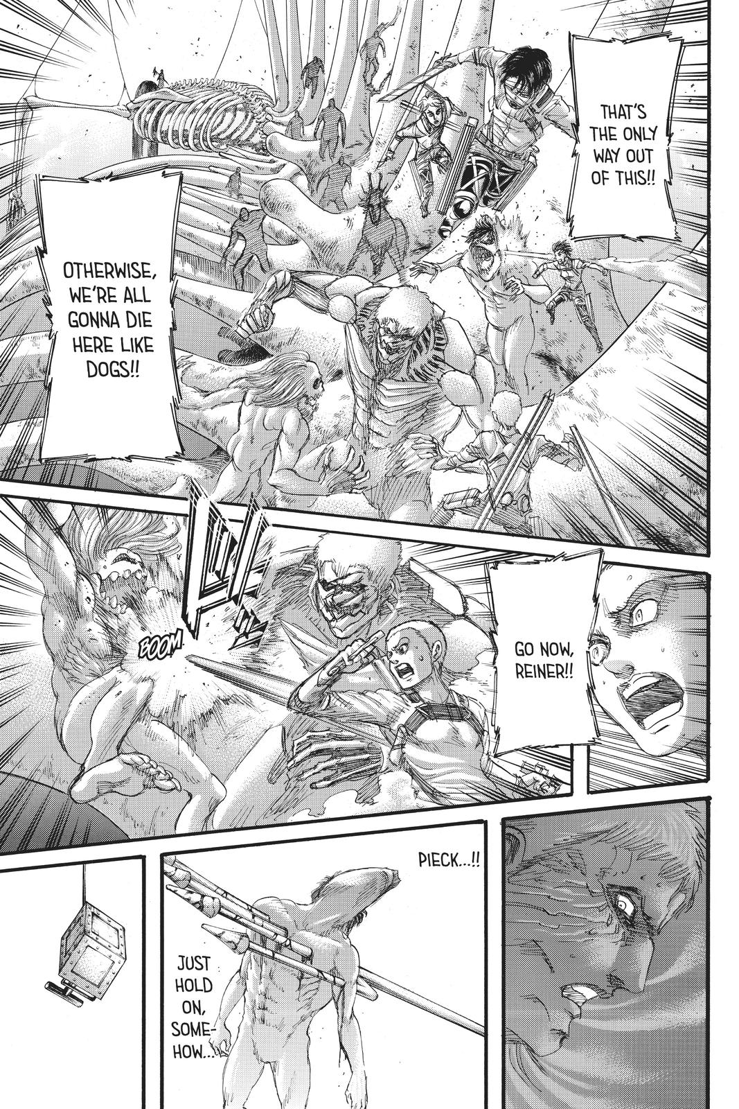 Read Attack on Titan Manga Online