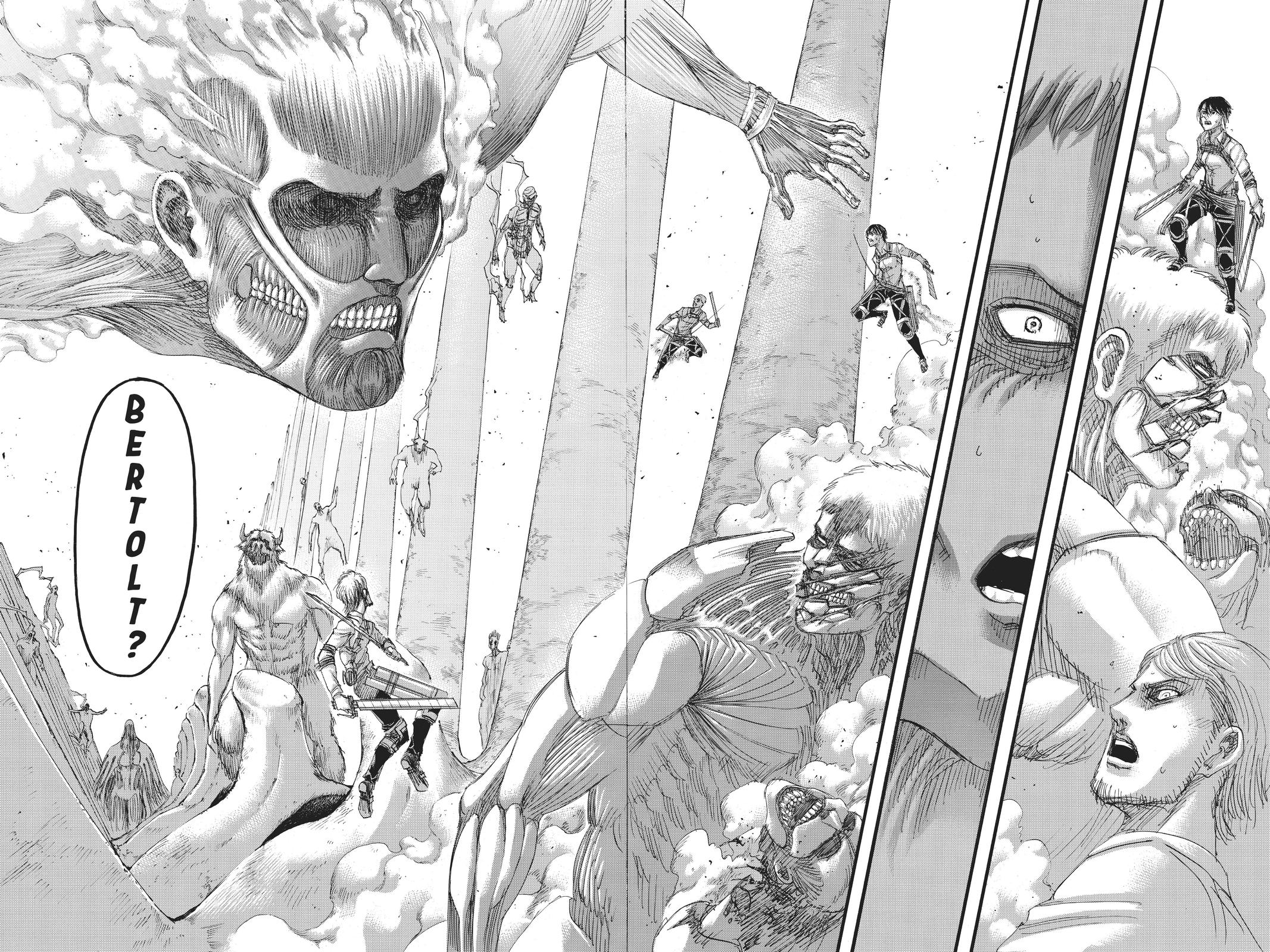 Read Attack on Titan Manga Online