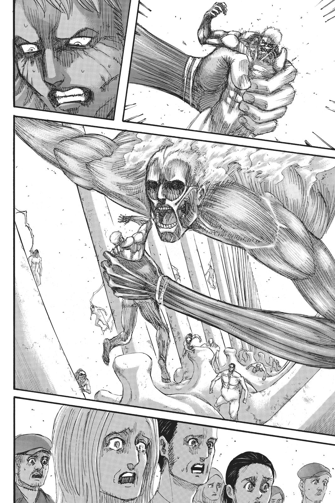 Read Attack on Titan Manga Online