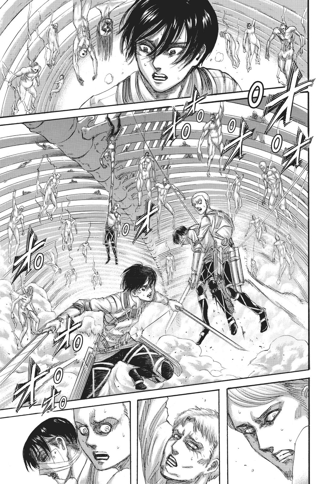 Read Attack on Titan Manga Online