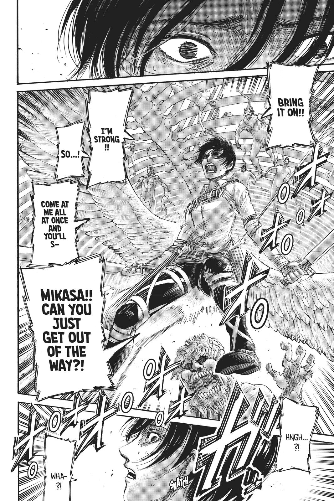 Read Attack on Titan Manga Online