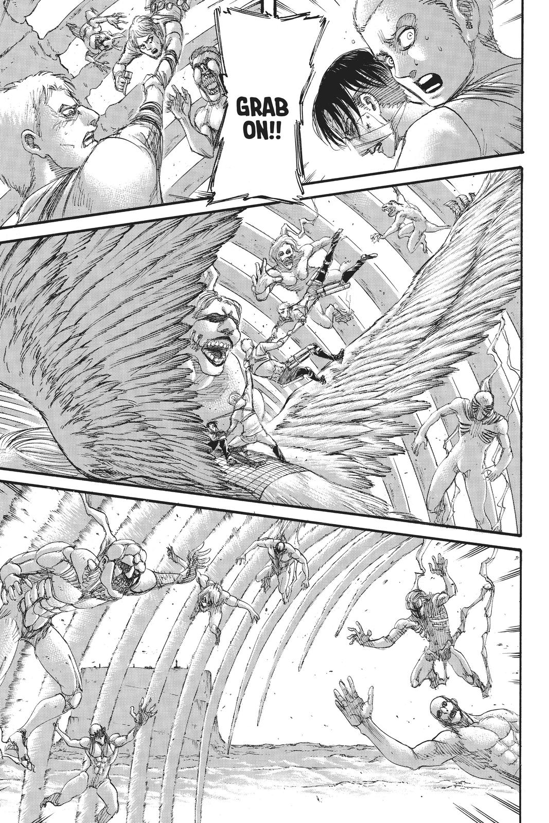 Read Attack on Titan Manga Online