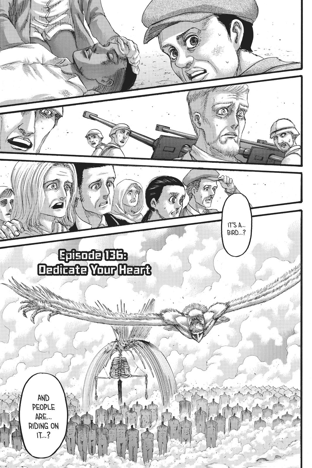 Read Attack on Titan Manga Online