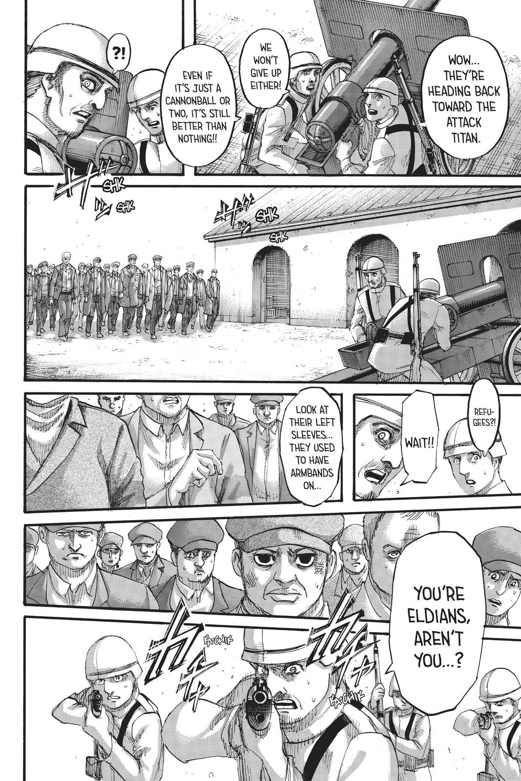 Read Attack on Titan Manga Online