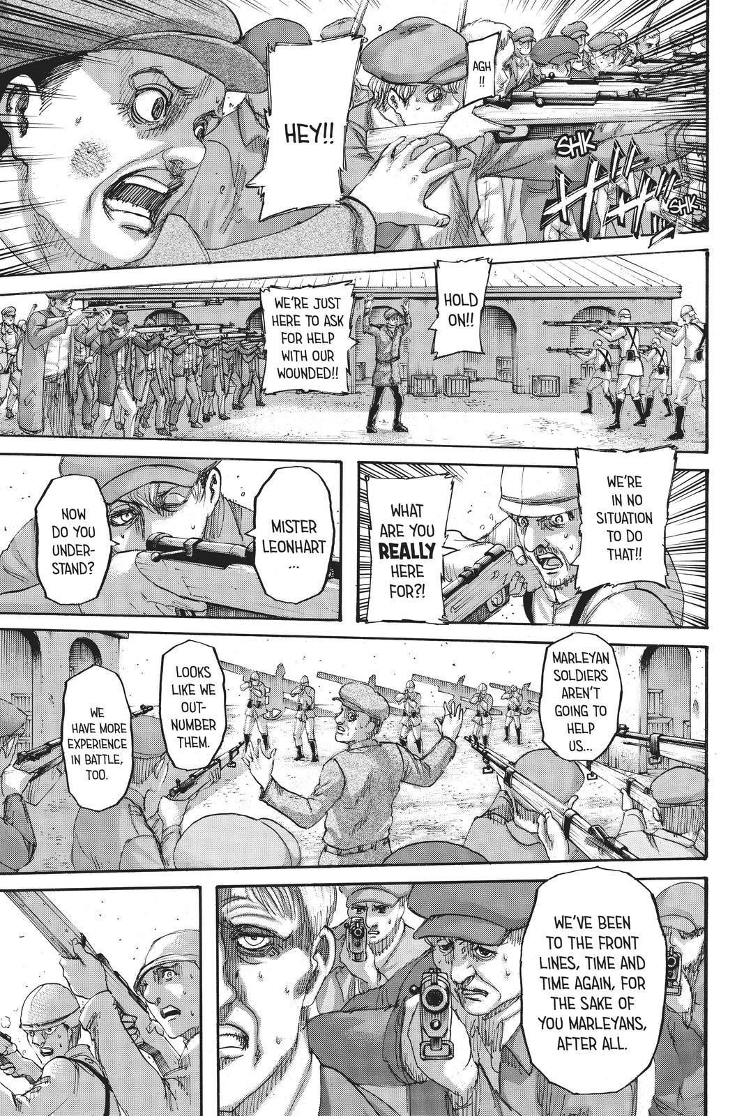 Read Attack on Titan Manga Online