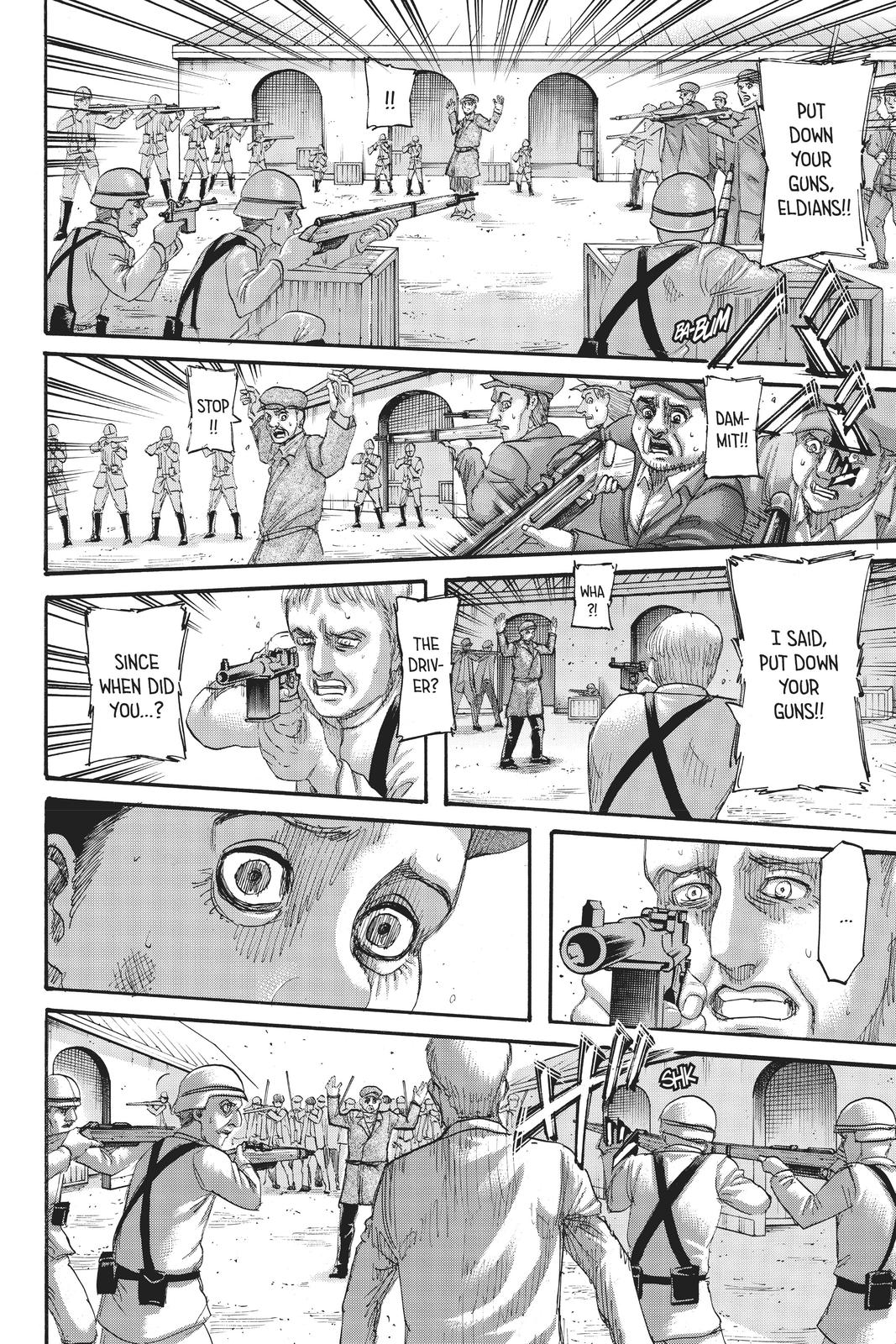 Read Attack on Titan Manga Online