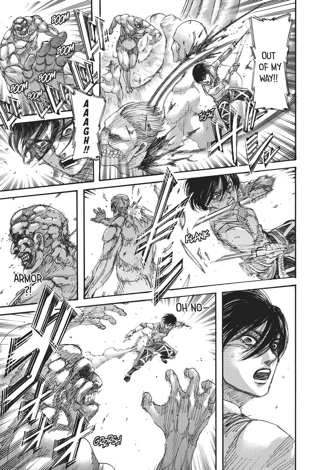 Read Attack on Titan Manga Online