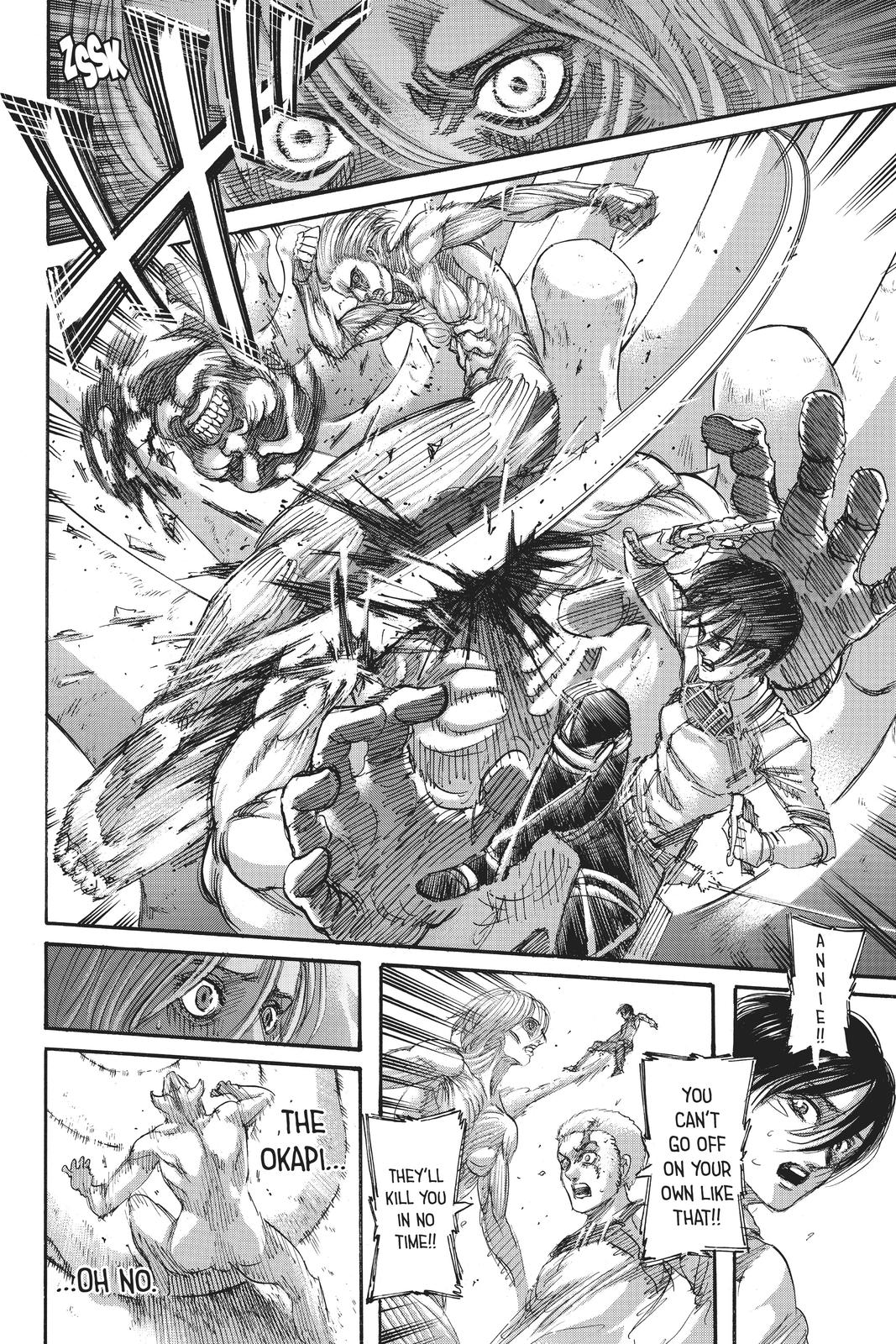 Read Attack on Titan Manga Online