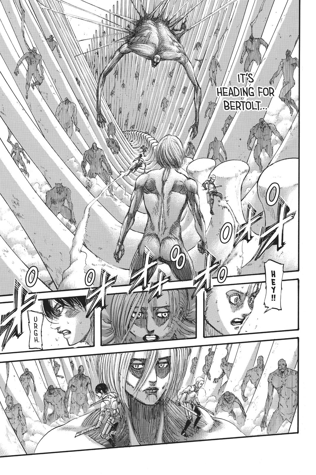 Read Attack on Titan Manga Online
