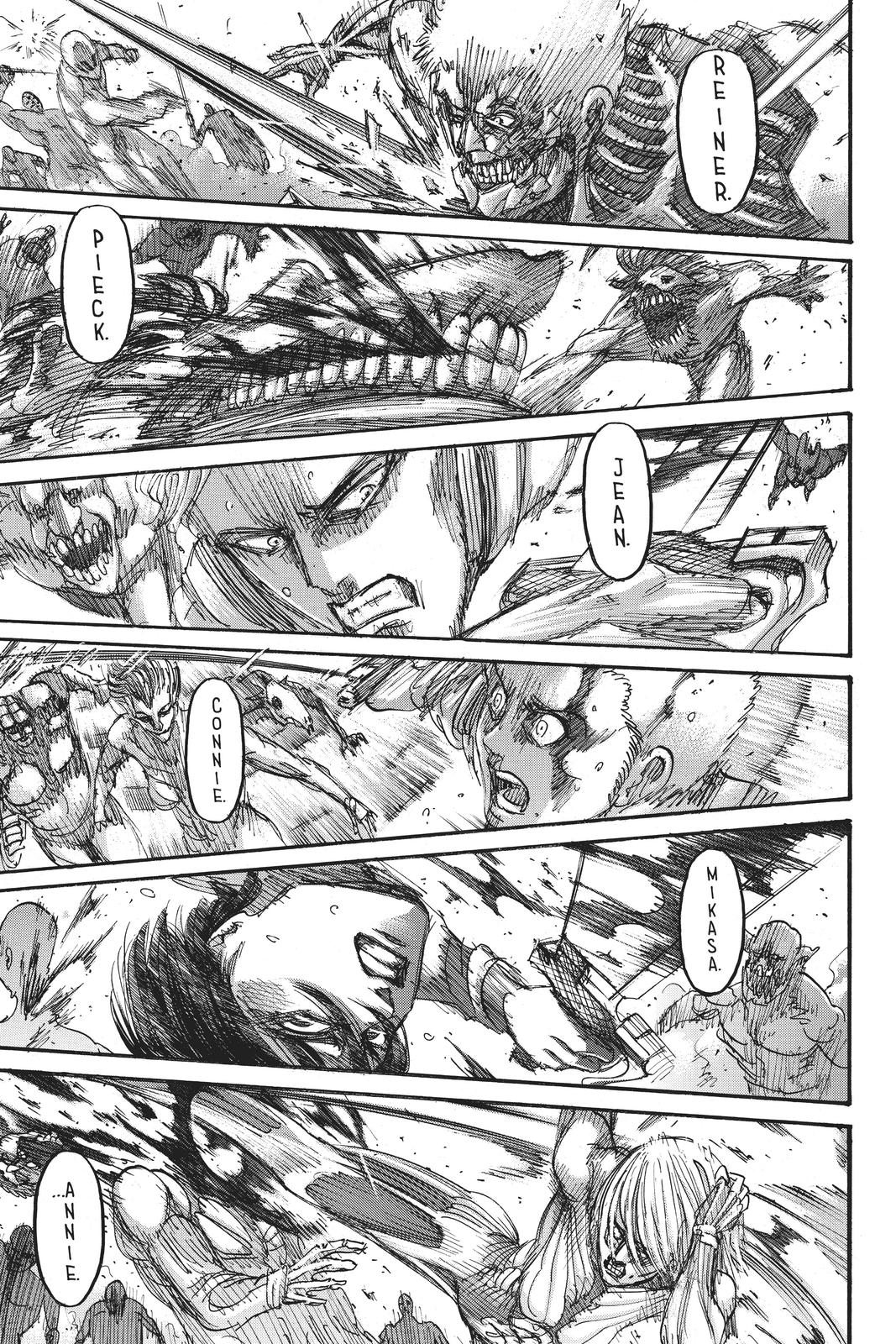 Read Attack on Titan Manga Online