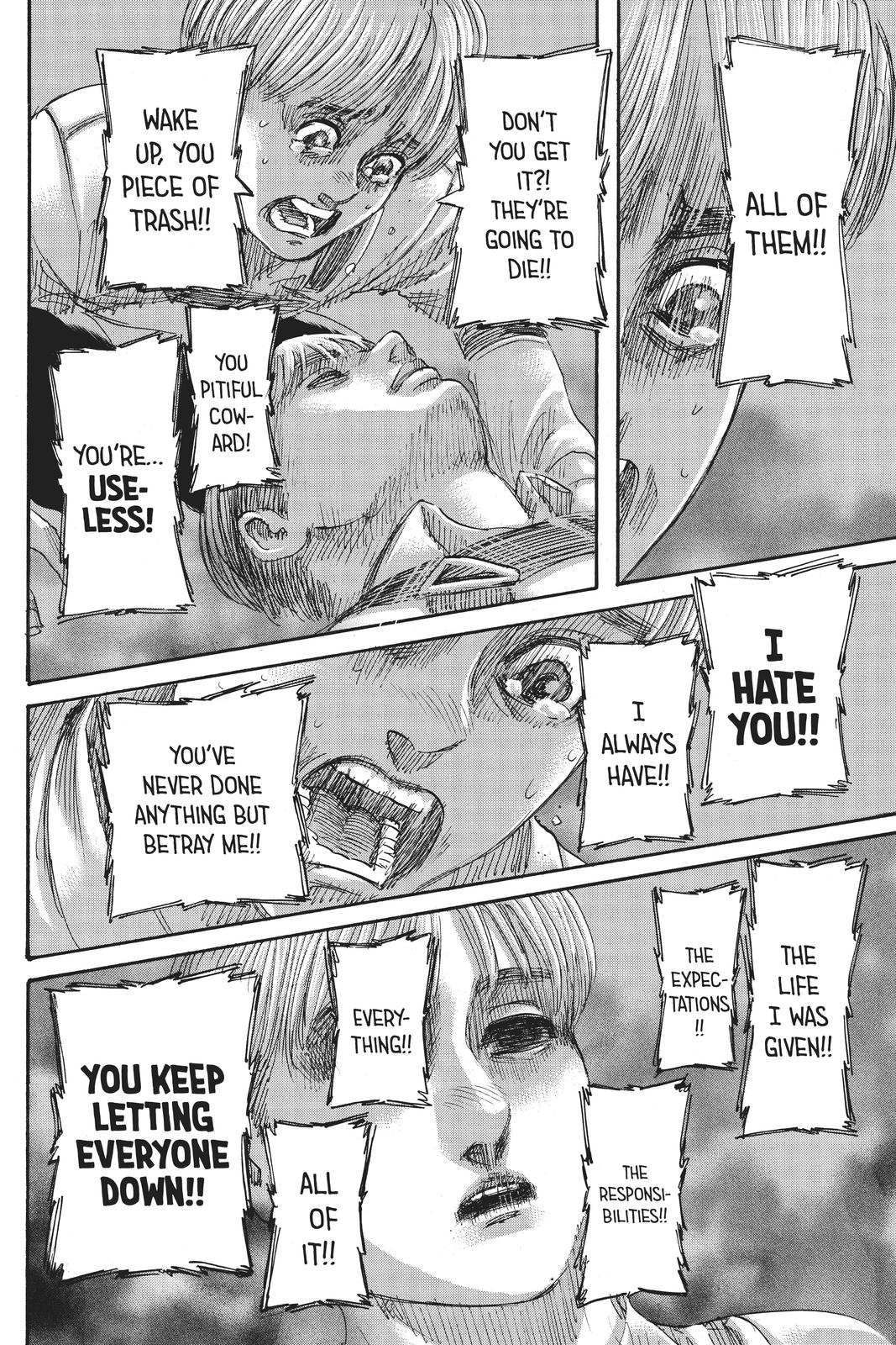 Read Attack on Titan Manga Online