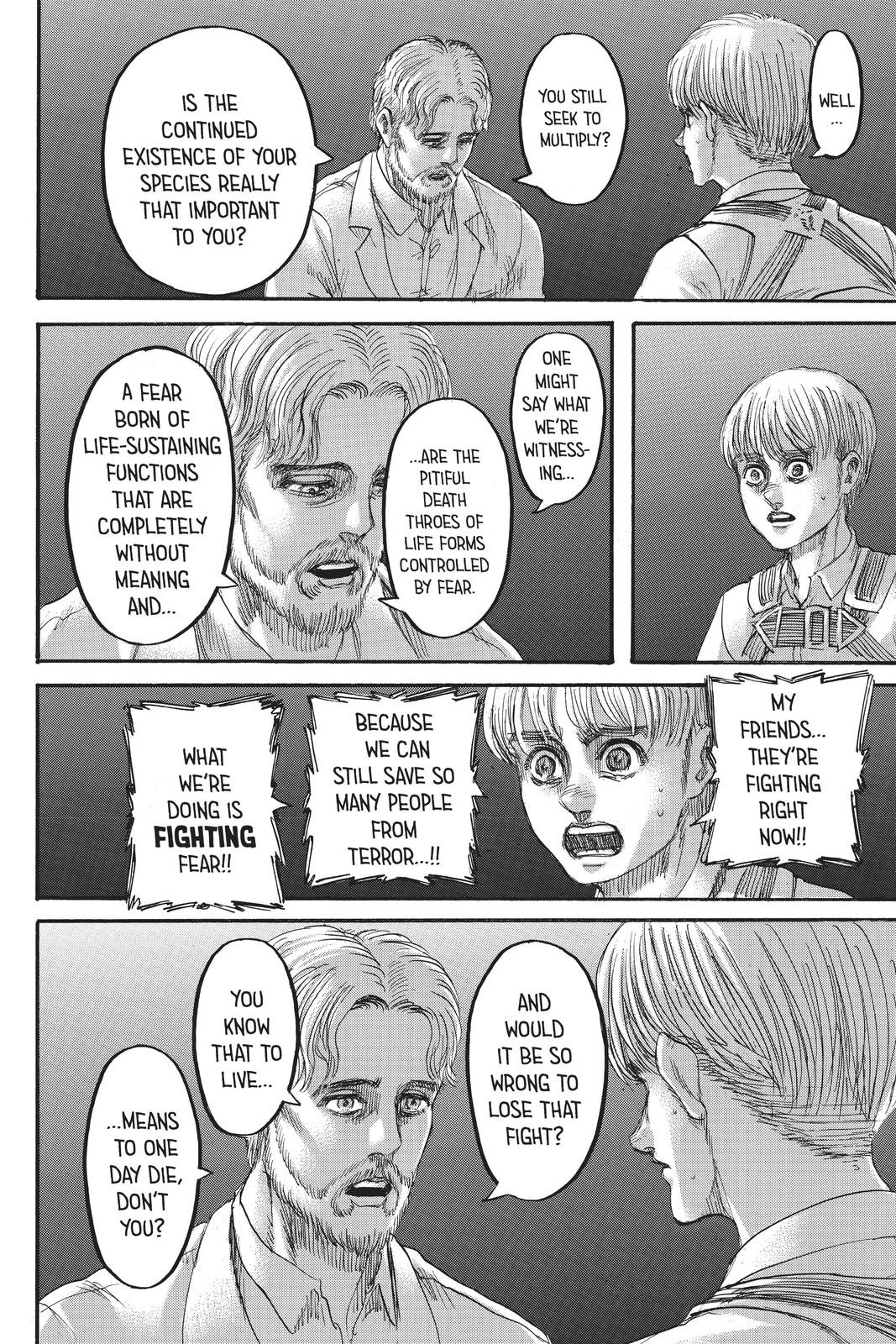 Read Attack on Titan Manga Online