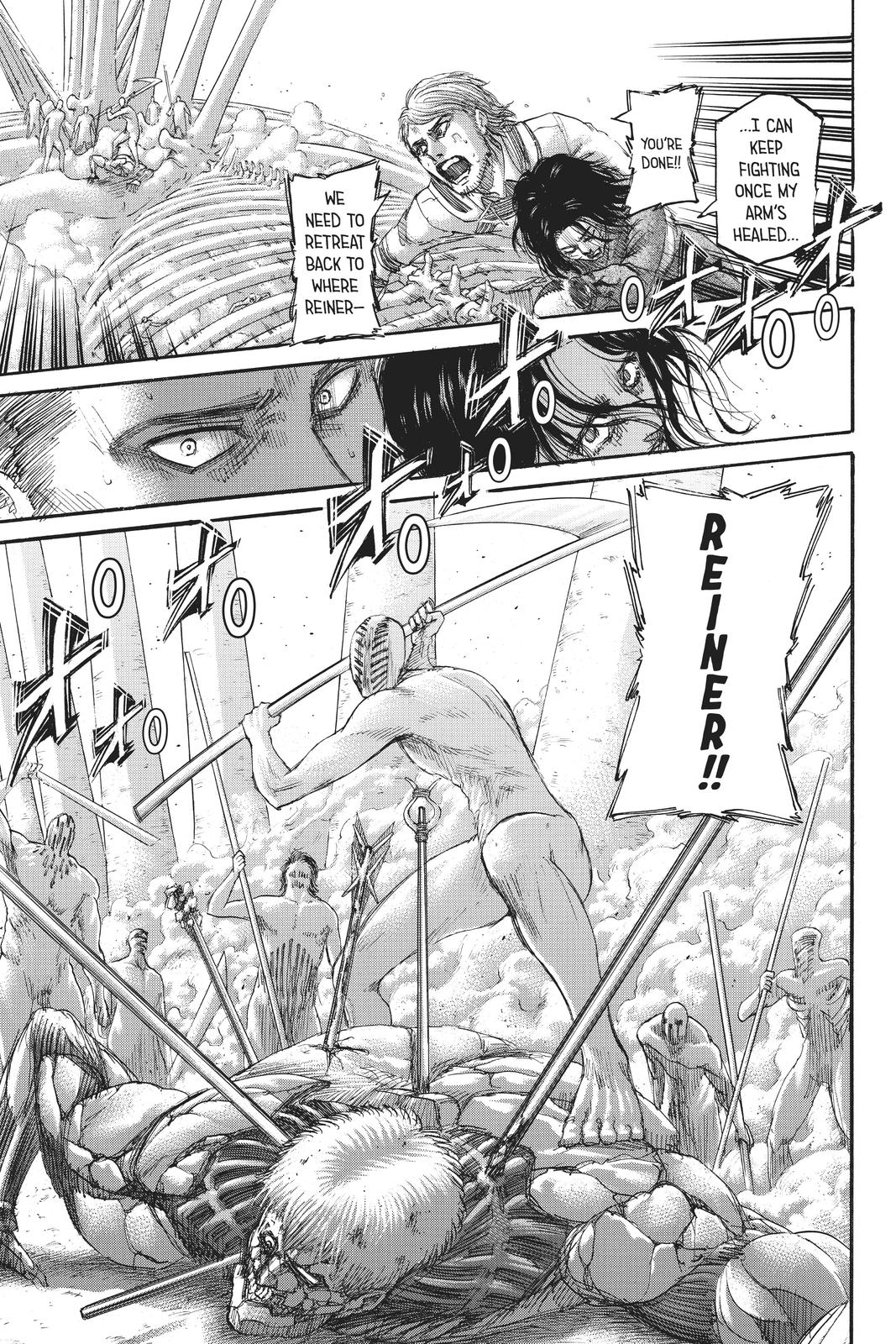 Read Attack on Titan Manga Online