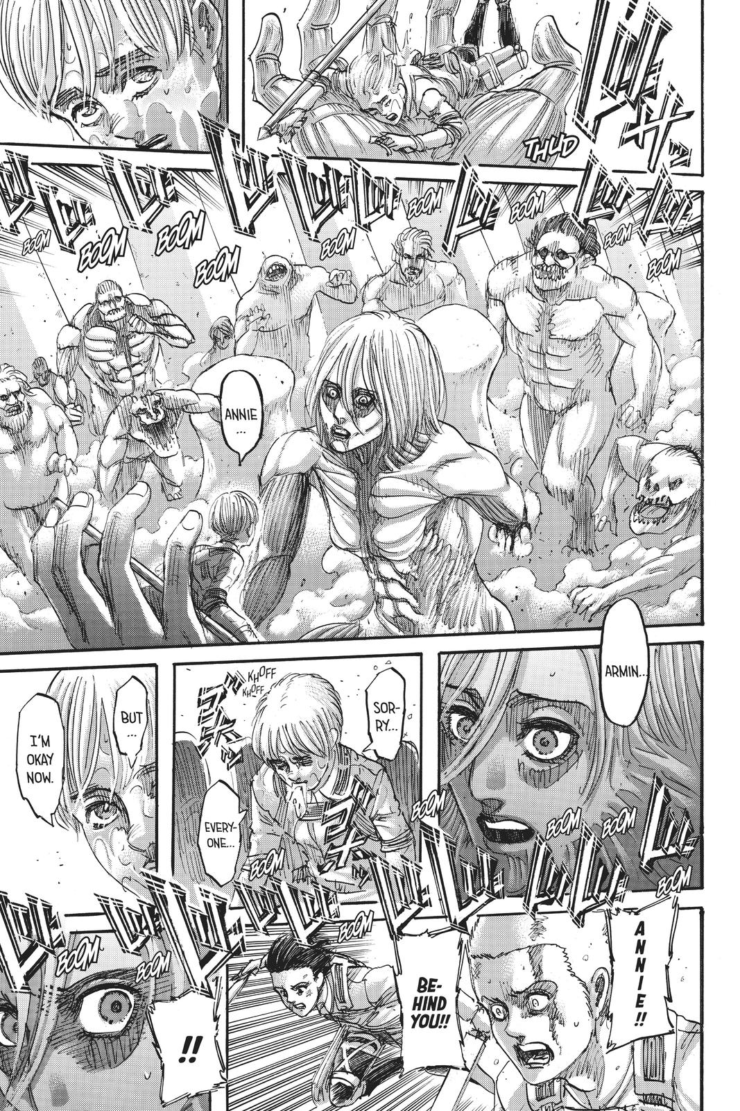 Read Attack on Titan Manga Online