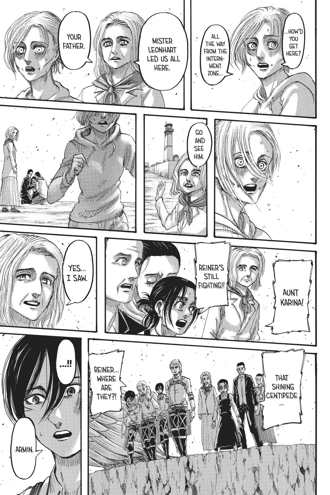 Read Attack on Titan Manga Online