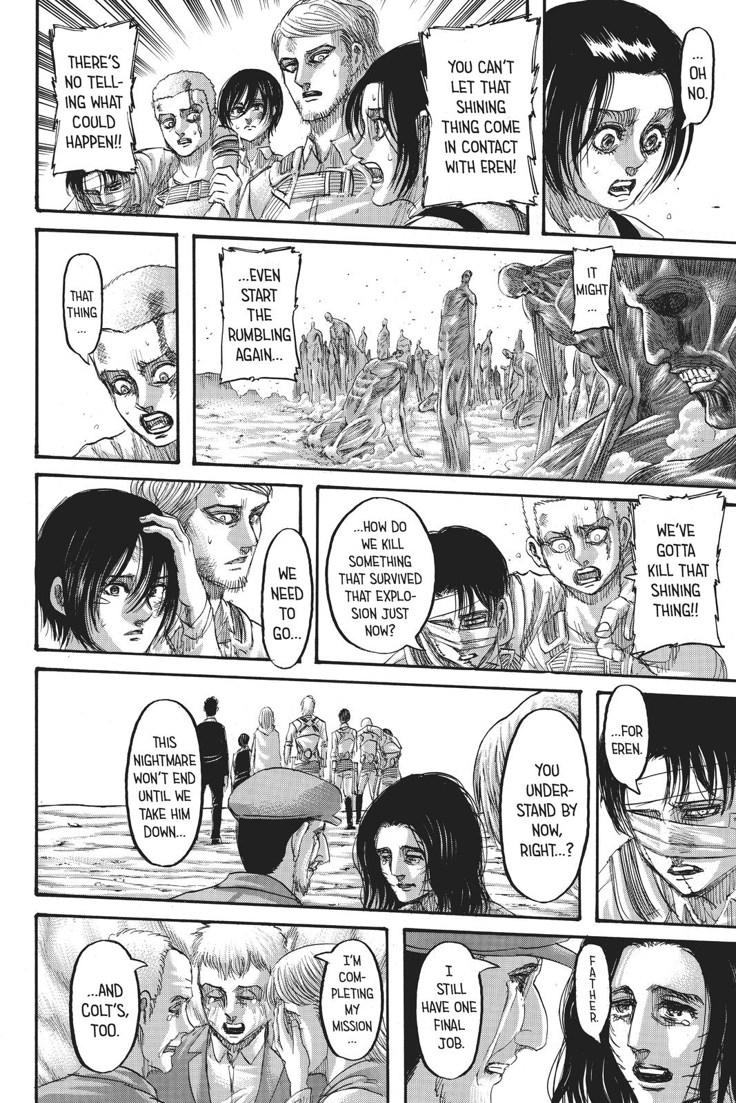 Read Attack on Titan Manga Online