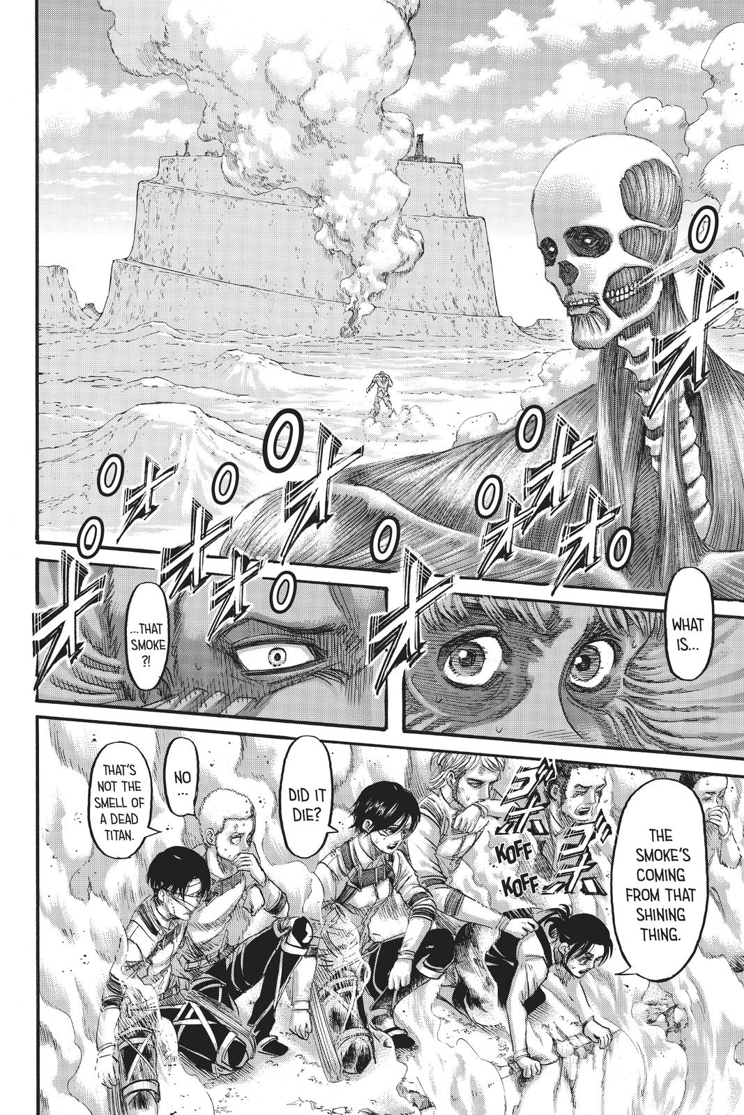 Read Attack on Titan Manga Online