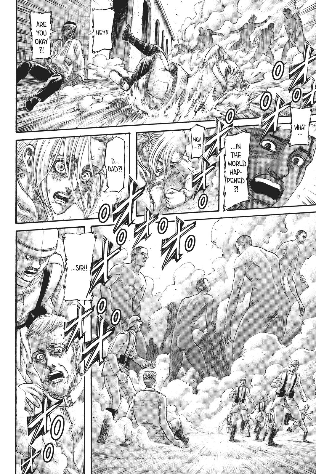 Read Attack on Titan Manga Online