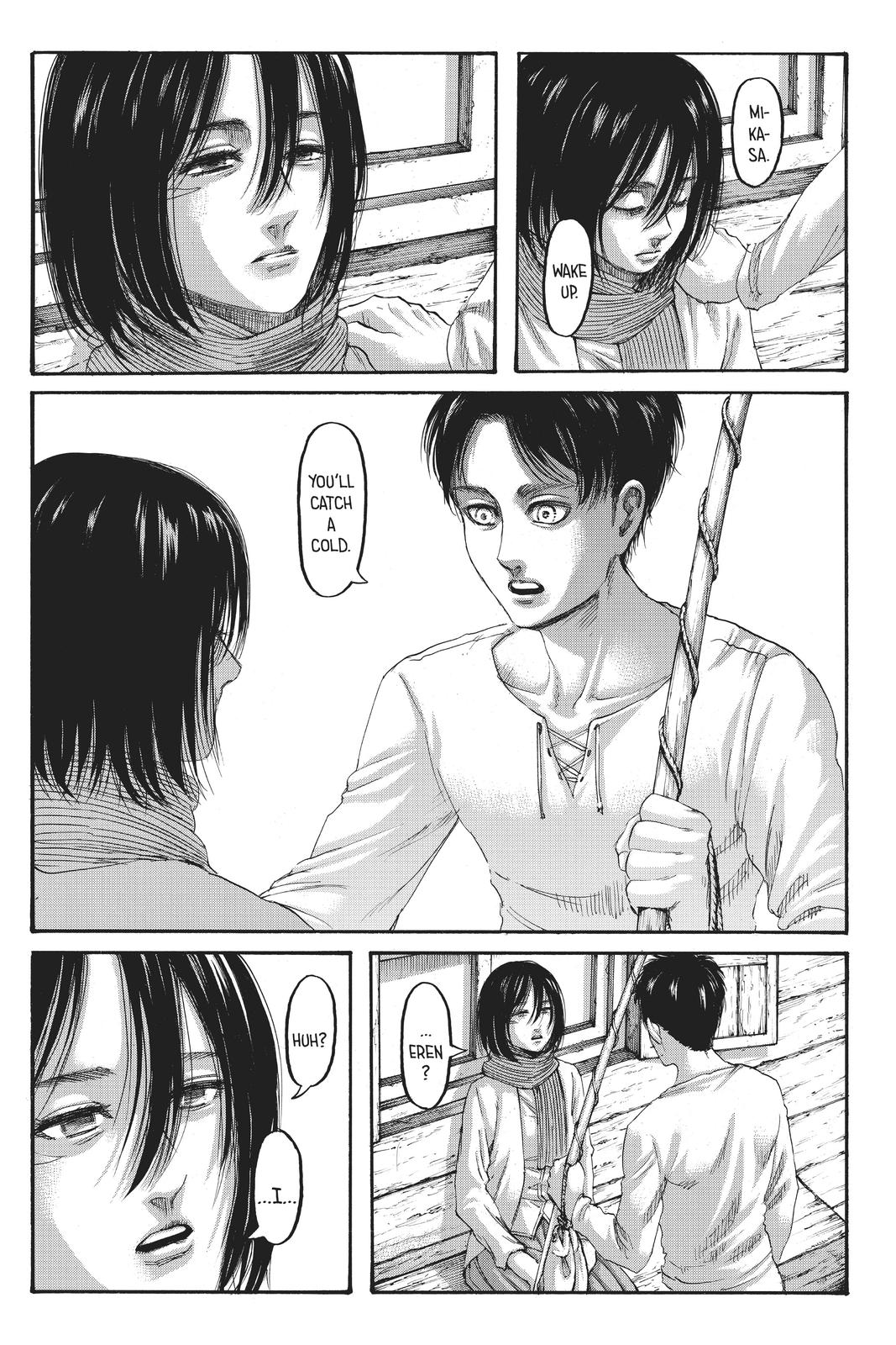 Read Attack on Titan Manga Online