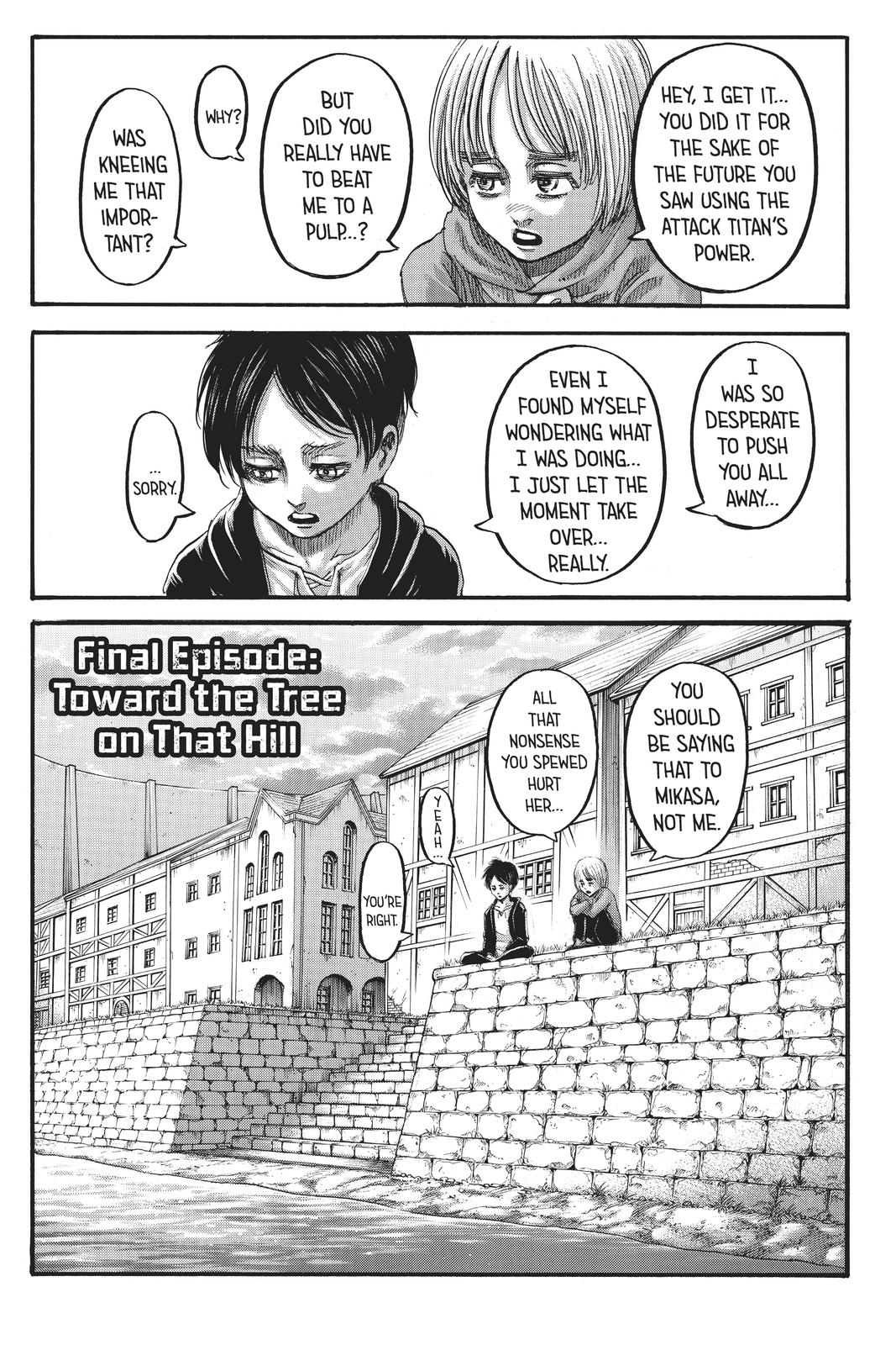 Read Attack on Titan Manga Online