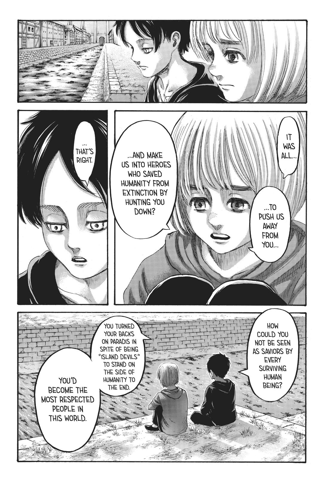 Read Attack on Titan Manga Online