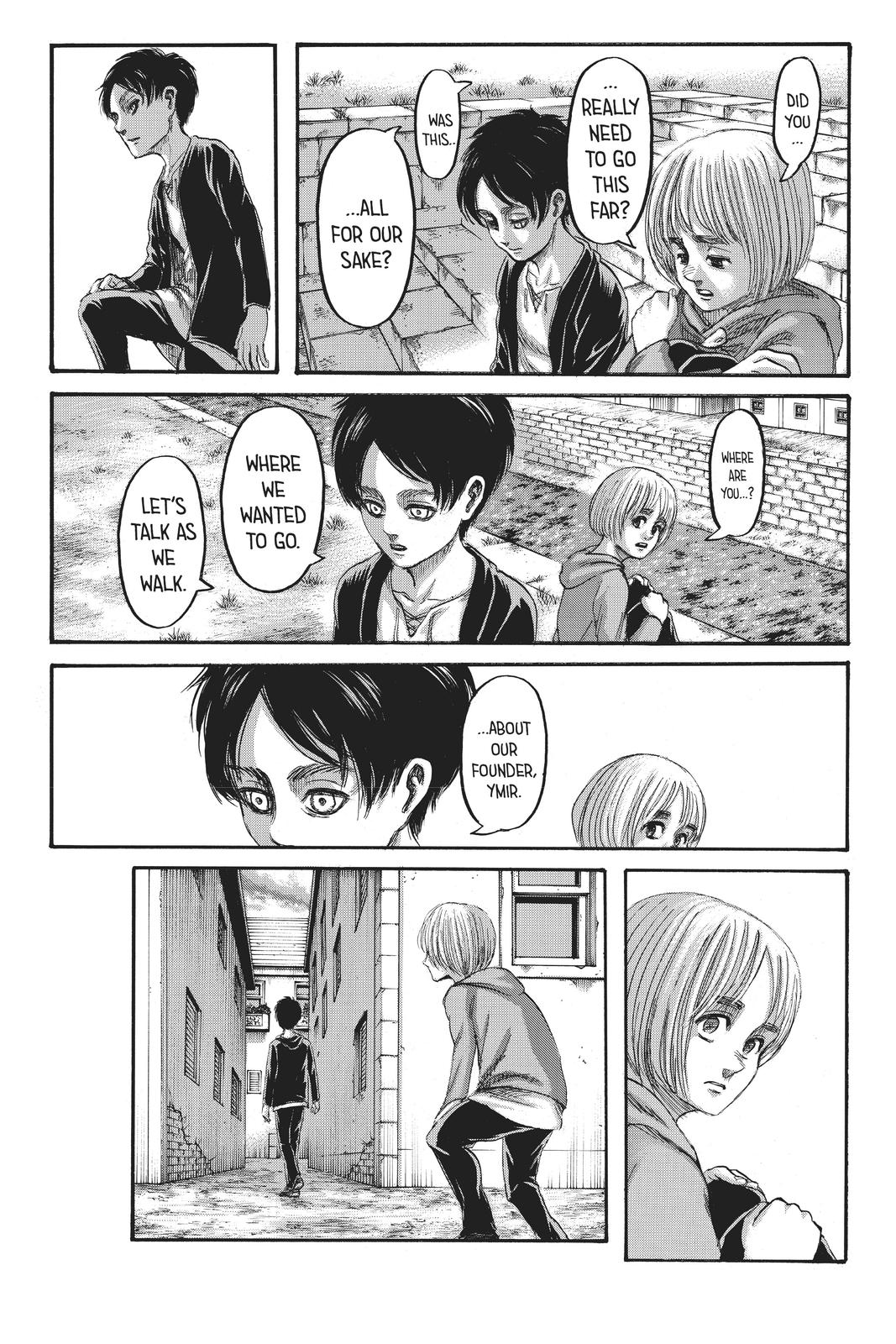 Read Attack on Titan Manga Online