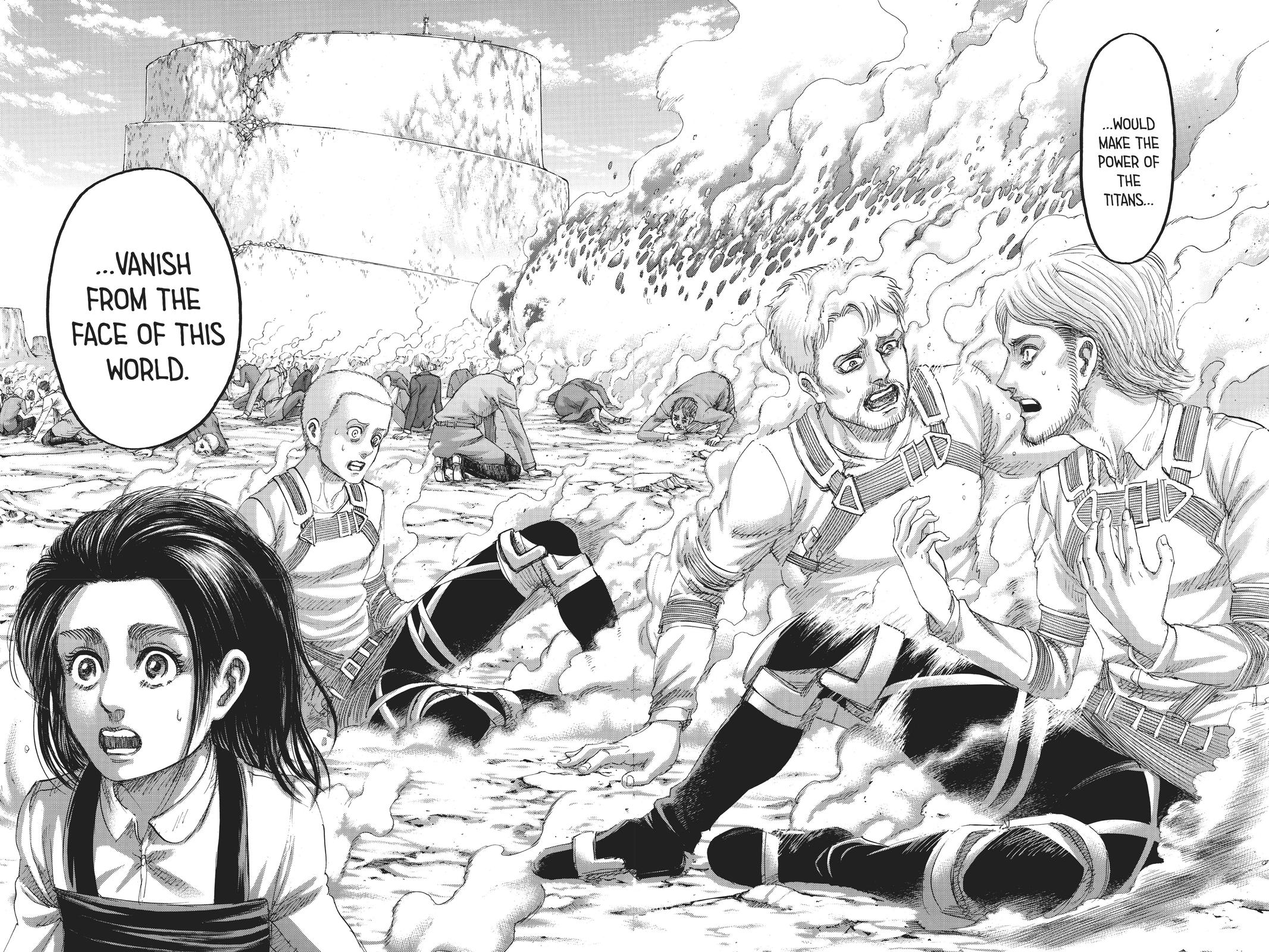 Read Attack on Titan Manga Online