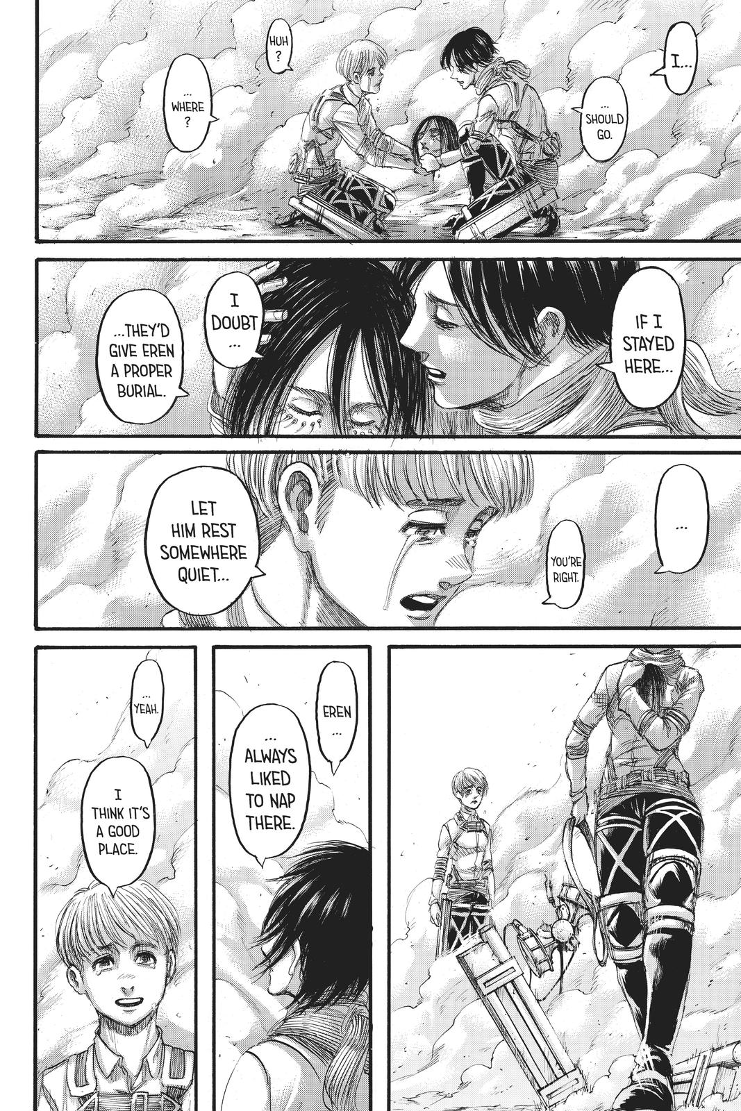 Read Attack on Titan Manga Online