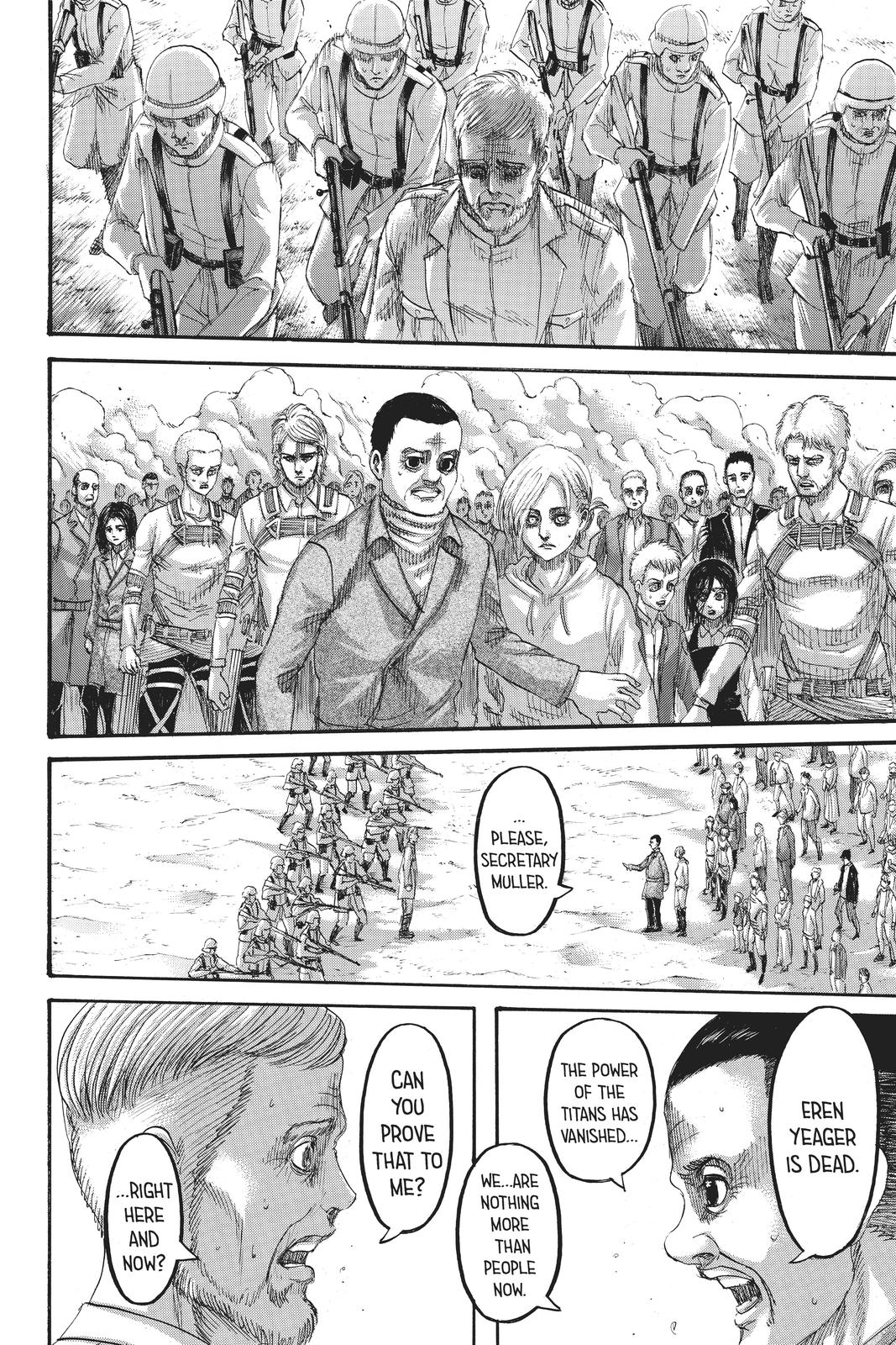 Read Attack on Titan Manga Online