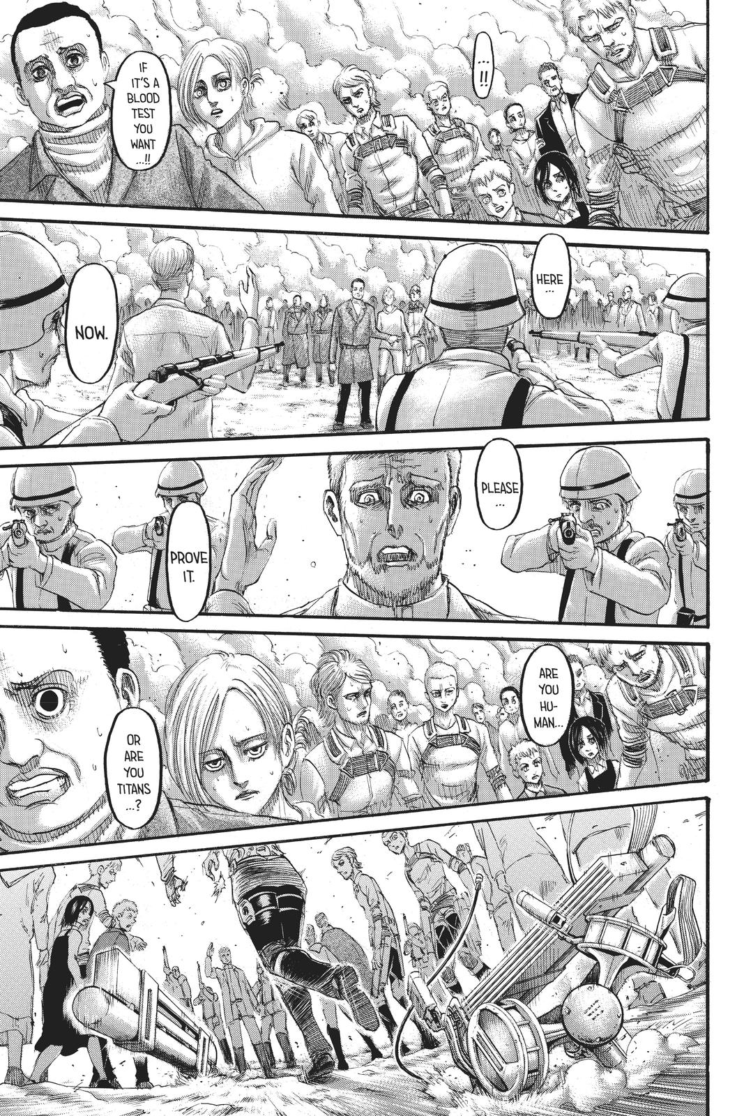 Read Attack on Titan Manga Online