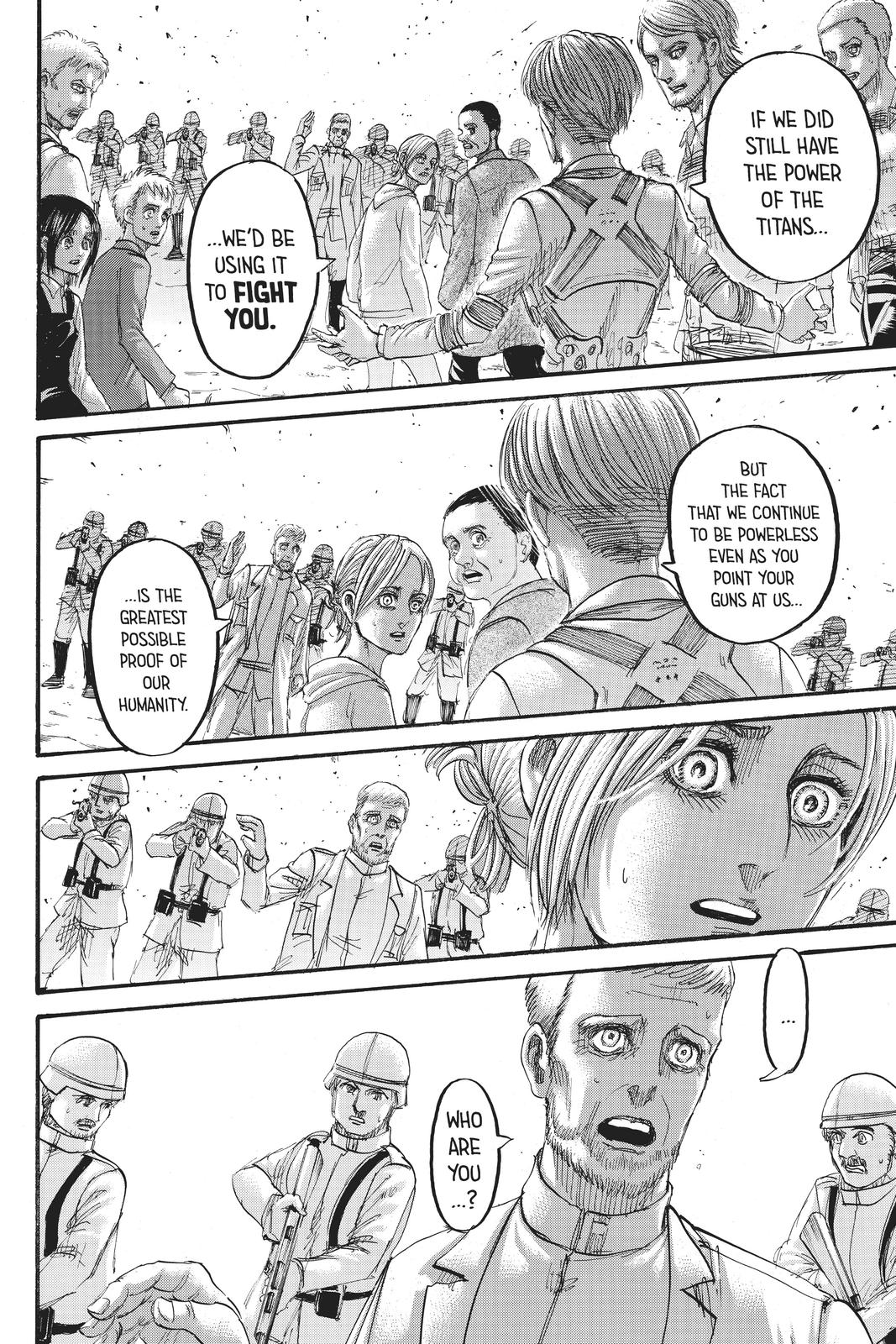 Read Attack on Titan Manga Online
