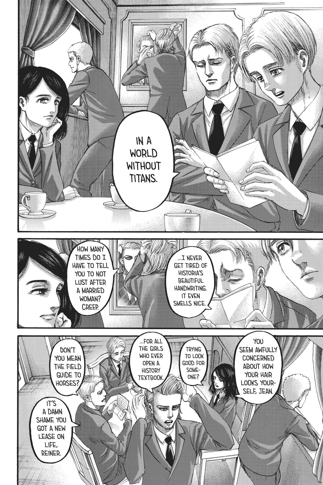 Read Attack on Titan Manga Online