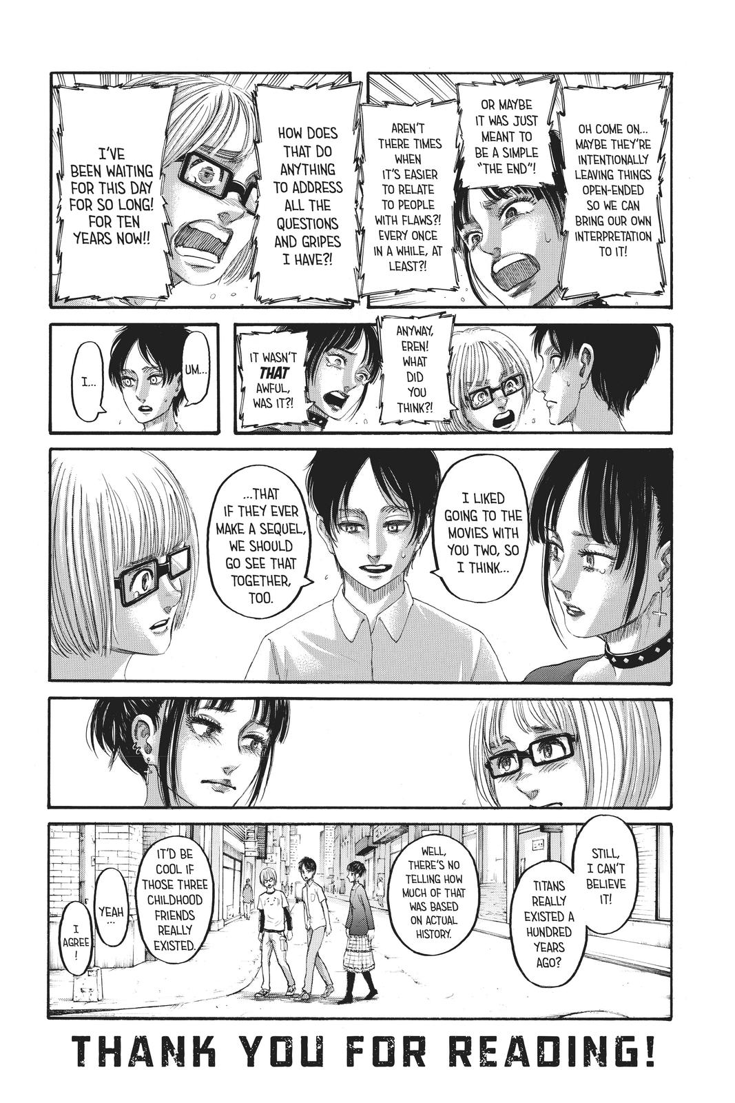 Read Attack on Titan Manga Online